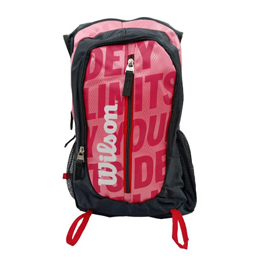 Morral Wilson Sport Dama (Rosado) Wilson BOLSA x 1 Modelo: Morral Wilson Sport Dama

​

Tu Morral de todos los días, ideal para llevar todo lo que necesitas a la Universidad, Colegio o tu lugar preferido.



CARACTERÍSTICAS

​

- Marca: Wilson.
- Mode