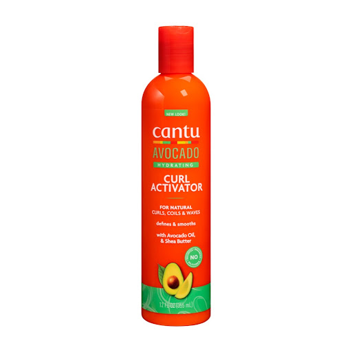 Crema Cantu Activador De   Rizos Aguacate x 355 ml