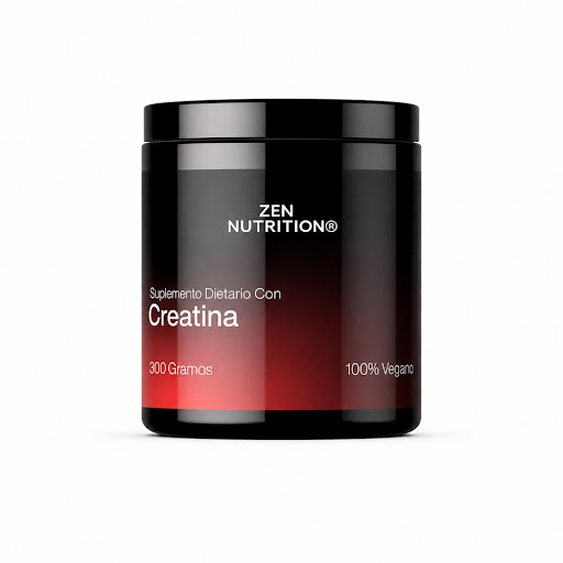 Creatina Monohidratada Zendietclub Vegana Tarro x 300 Gr