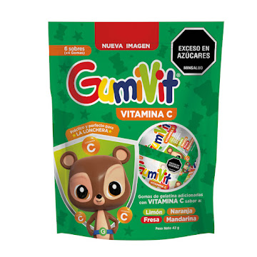 Gumivit C Multivitaminico P Sachet x 6 Sobres  
