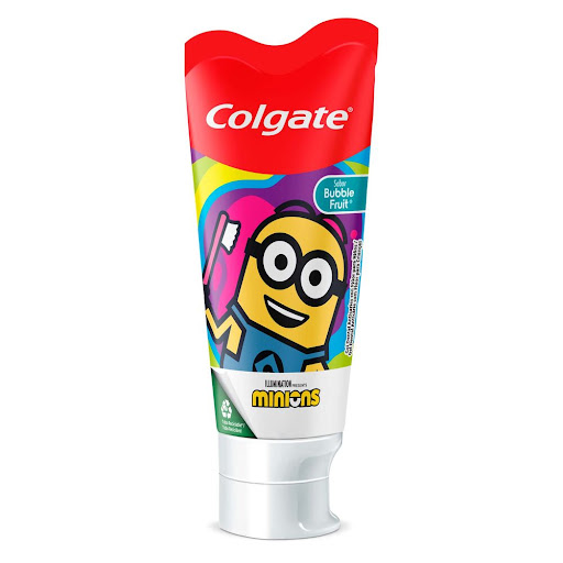 Crema Dental Colgate Niños Smiles Mi Villano Favorito Caja x 75 ml