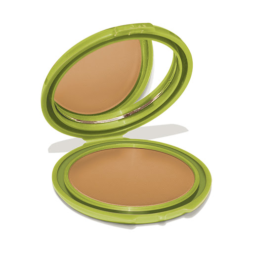 Polvo Facial Compacto Kaloe Control De Imperfecciones #8 Caoba Spf 12 x 15 gr