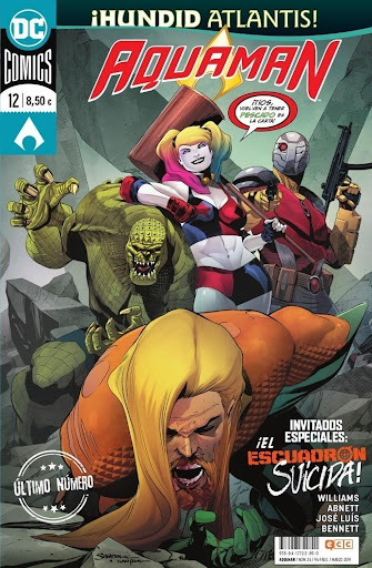 Aquaman No. 26. 12 ECC Libro x 1  