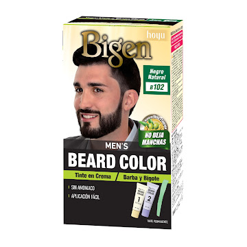 Tinte Bigen Beard Negro Natural #102 x 20 gr  