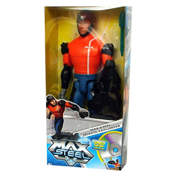 Solo Online Figuras De Accion Max   Steel Fig Basicas Dvd Mision Explosiva X1 Uni 
