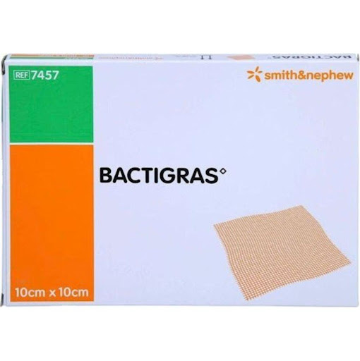 BACTIGRAS 10X10 SMITH Smith & Nephew unidad x 1