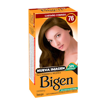 Solo Online Tinte Bigen Castaño   Cobrizo 76 X 6gr 