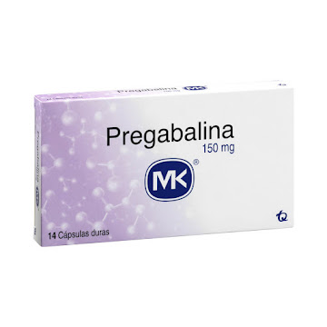 Pregabalina Mk 150 mg Caja X14 Cápsula                        