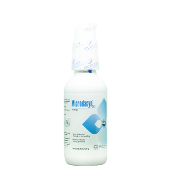 Microdacyn Hidrogel X   120gr Ácido Hipocloroso 
