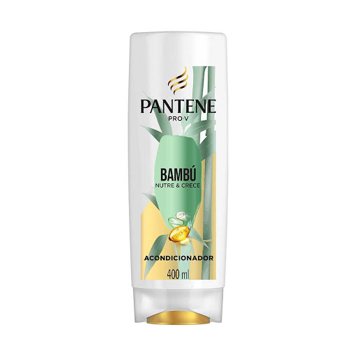 Acondicionador Pantene Bambú Nutre & Crece Botella x 400 ml