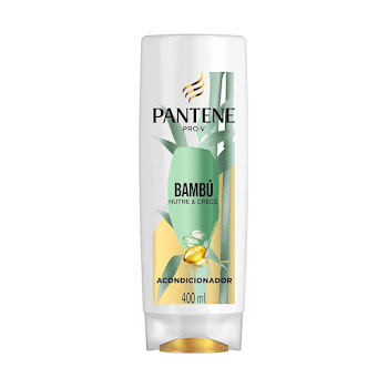 Acondicionador Pantene Bambú Nutre & Crece Botella x 400 ml  
