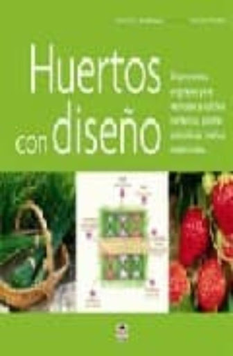 Huertos Con Diseño Ediciones Tutor,S.A. Libro x 1  