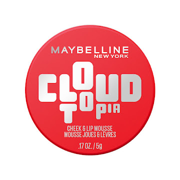 Rubor Maybelline Cloudtopia Divine Crimson Frasco x 5 g  