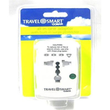 ADAPTADOR CONAIR   TRAV.SMART ENCHUFE TODO EN UNO X1UND 