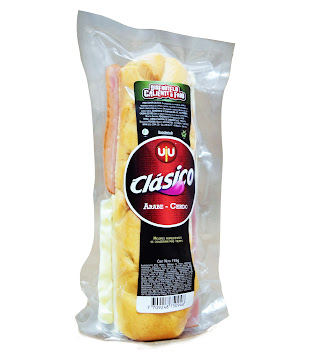 SANDWICH LA SANDUCHERA   CLÁSICO PITA / BLANCO X155G.  