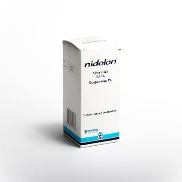 Nidolon 1% Suspensión   Frasco x60Ml. Eurodrug Nimesulide                