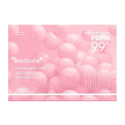 Ampollas Medicube Pdrn Pink One Day Serum Caja x 10 Und