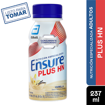 Ensure Plus Hn Vainilla Frasco x 237 ml  