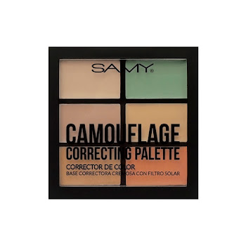 Paleta De Correctores Samy Color Light Medium x 6 gr  