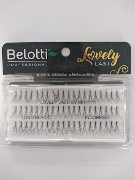 Pestañas Belotti   Lovely Lash Knot Long Negras Indonesia 