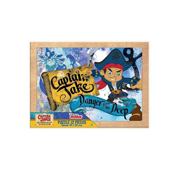 Solo Online Rompecabezas Jake El   Pirata  Danger Forn The Deep 12 Piezas 
