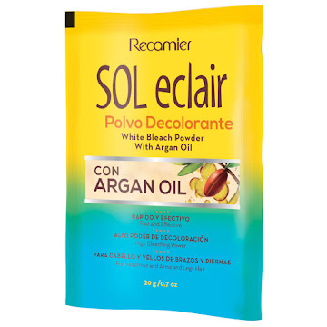 Tratamiento Sol Eclair Polvo Decolorante x 20 gr  