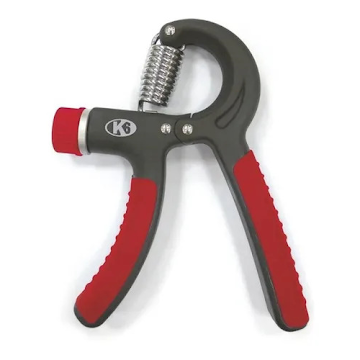 Ejercitador De Antebrazo Ajustable K6 Fitness Handgrip Pro x 1 und  