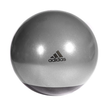 Balón para Ejercicio Gymball 65cm Gris  