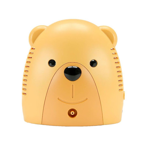 Nebulizador para adultos y niños FEMMTO Caja x 1 Nebulizador a pistón Femmto BC68005 con sistema de compresor de alta eficiencia para tratamientos o terapias respiratorias en adultos y niños, genera una nebulización uniforme y constante. Incluye kit
