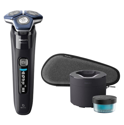 Afeitadora Eléctrica Wet & Dry Con Tecnología Skiniq S7000 Philips Caja x 1 undefined