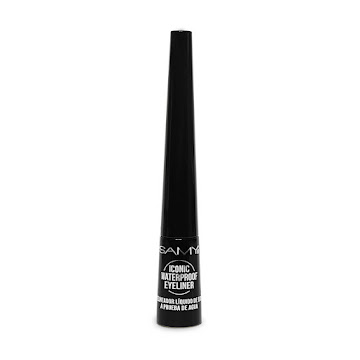 Delineador Líquido de Ojos Samy a Prueba de Agua Iconic Negro x 2.5 ml  