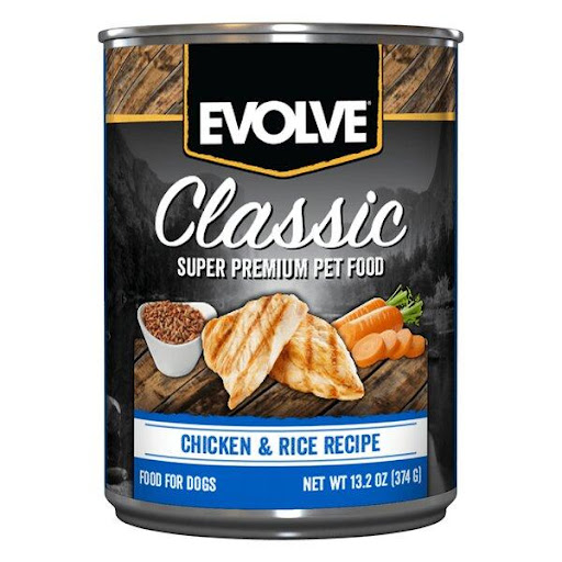 LATA EVOLVE C ADULTO CLASSIC POLLO 374 GR EVOLVE  x 1  