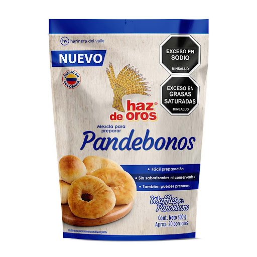 Premezcla Haz de Oros Pandebono x 300 gr