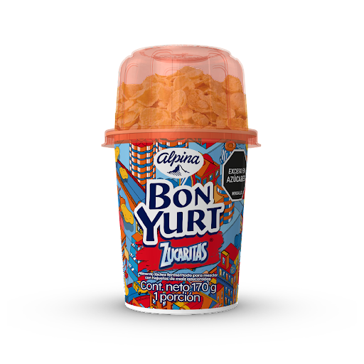 Bon Yurt Alpina Zucaritas x 170 gr