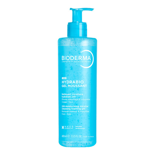 Gel Limpiador Bioderma Moussant Hydrabio Botella x 400 ml