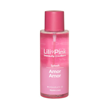 Splash Corporal Lili Pink Amor Amor x 250 ml  