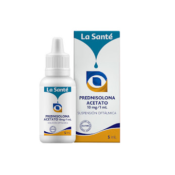 Prednisolona 10mg/1ml La   Santé Frasco x 5 ml  