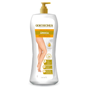 Crema para Piernas Goicoechea Érnica y Manzanilla x 1 Lt   