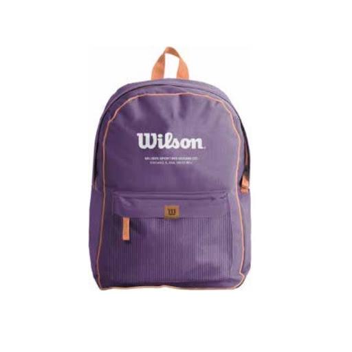 Morral Casual Wilson Libya (VIOLETA) Wilson Papeleta x 1 Modelo: Morral Casual Wilson Libya: Lleva contigo todo lo que necesitas con el Morral Casual Wilson Libya. Diseñado para el ritmo de la vida moderna, este morral combina un estilo casual y urbano con 