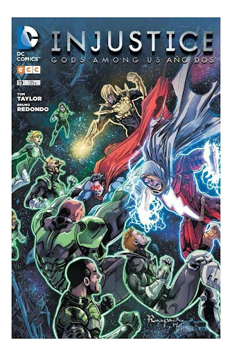 Injustice: Gods Among Us No. 19 ECC Libro x 1  