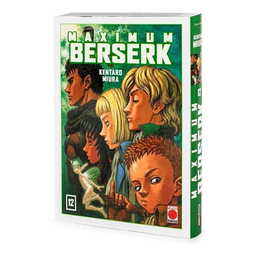 Maximum Berserk No. 12 Panini Libro x 1.0 BERSERK (ED. MAXIMUM) Nº 12   Autores:Kentaro Miura  Editoriales:Panini Comics  Series:BERSERK MAXIMUM   Edición de lujo de una de las más aclamadas series manga de todos los tiempos. Un viaje épico y