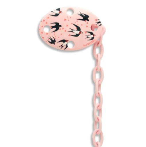 Suavinex Broche The Dinos Rosa Suavinex Caja x 1  