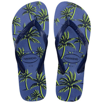 Sandalias Havaianas   Aloha Hombre T45-46 X 1 Par 