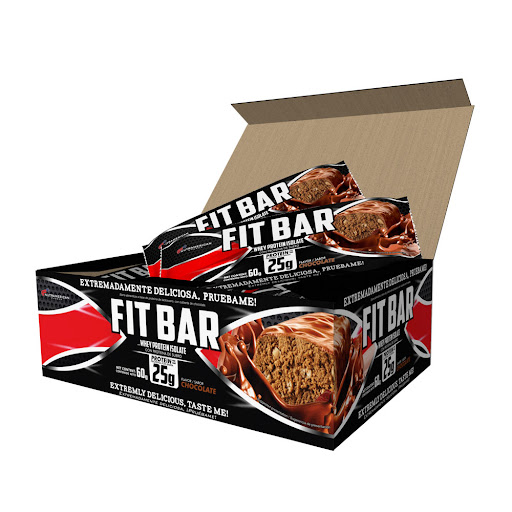 Barras de Proteina Fitbar 