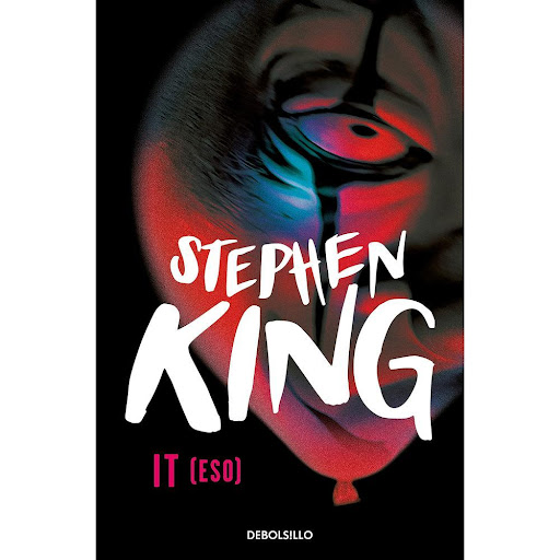 It (Eso) Stephen King Debolsillo Libro x 1.0 IT (ESO)  ¿Quien o que mutila y mata a los niños de un pequeño pueblo norteamericano? ¿Por que llega cíclicamente el horror a Derry en forma de un payaso siniestro que va sembrando la destrucción a su