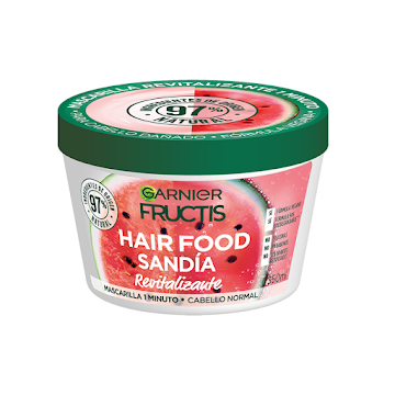 Tratamiento Fructis Hair Food Sandía x 350 ml  