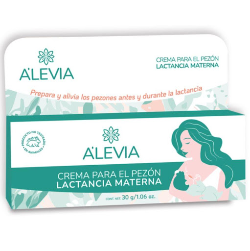 CREMA PARA EL PEZÓN X 30 GR ALEVIA ALEVIA 30 GR x 1 En A’levia sabemos que la lactancia materna es un reto y queremos que con nuestra crema para pezón, deje de ser una experiencia dolorosa.

A’levia Crema para el pezón ayuda a crear una capa protectora