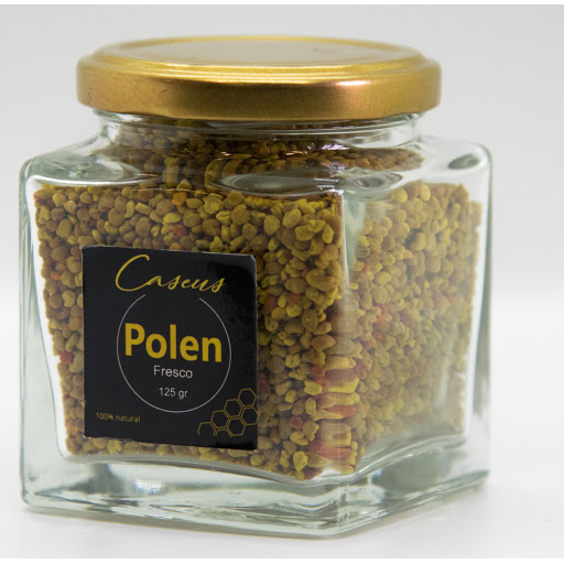 Polen De Abeja Orgánico Caseus Frasco x 125 gr