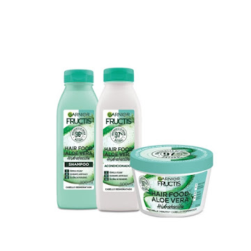 Combo Fructis Hair Food Aloe Shampoo + Acondicionador + Mascarilla  