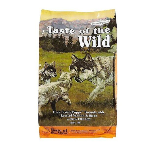 TASTE OF THE WILD C PUPPY BISONTE 14 LB TASTE OF THE WILD  x 1  